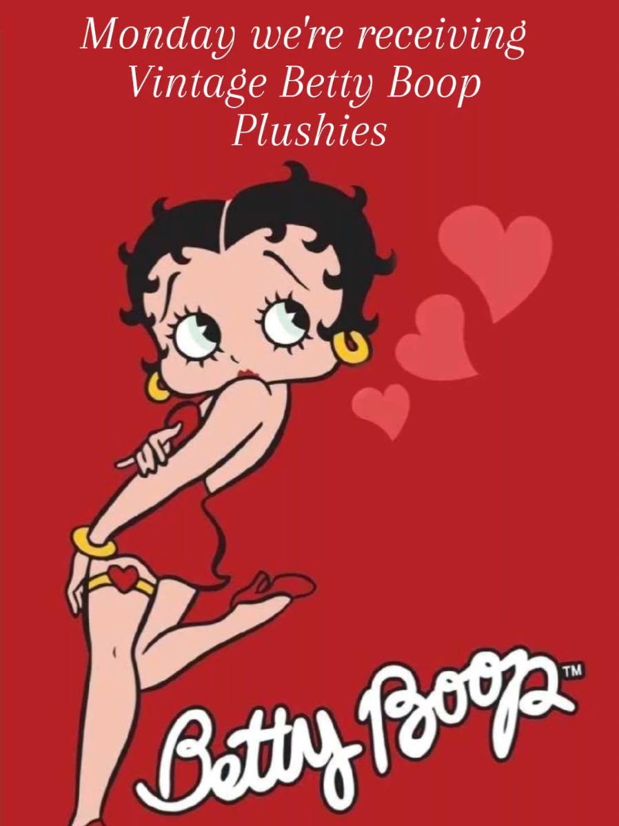 Betty Boop coming soon ❤️ #BettyBoop #Collectibles  #Toystorergv #Vintage #Toys 