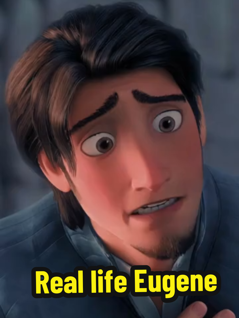 flynn rider look like me 🙄 #flynnrider #tangled #fyp #GlowUp  #creatorsearchinsights 