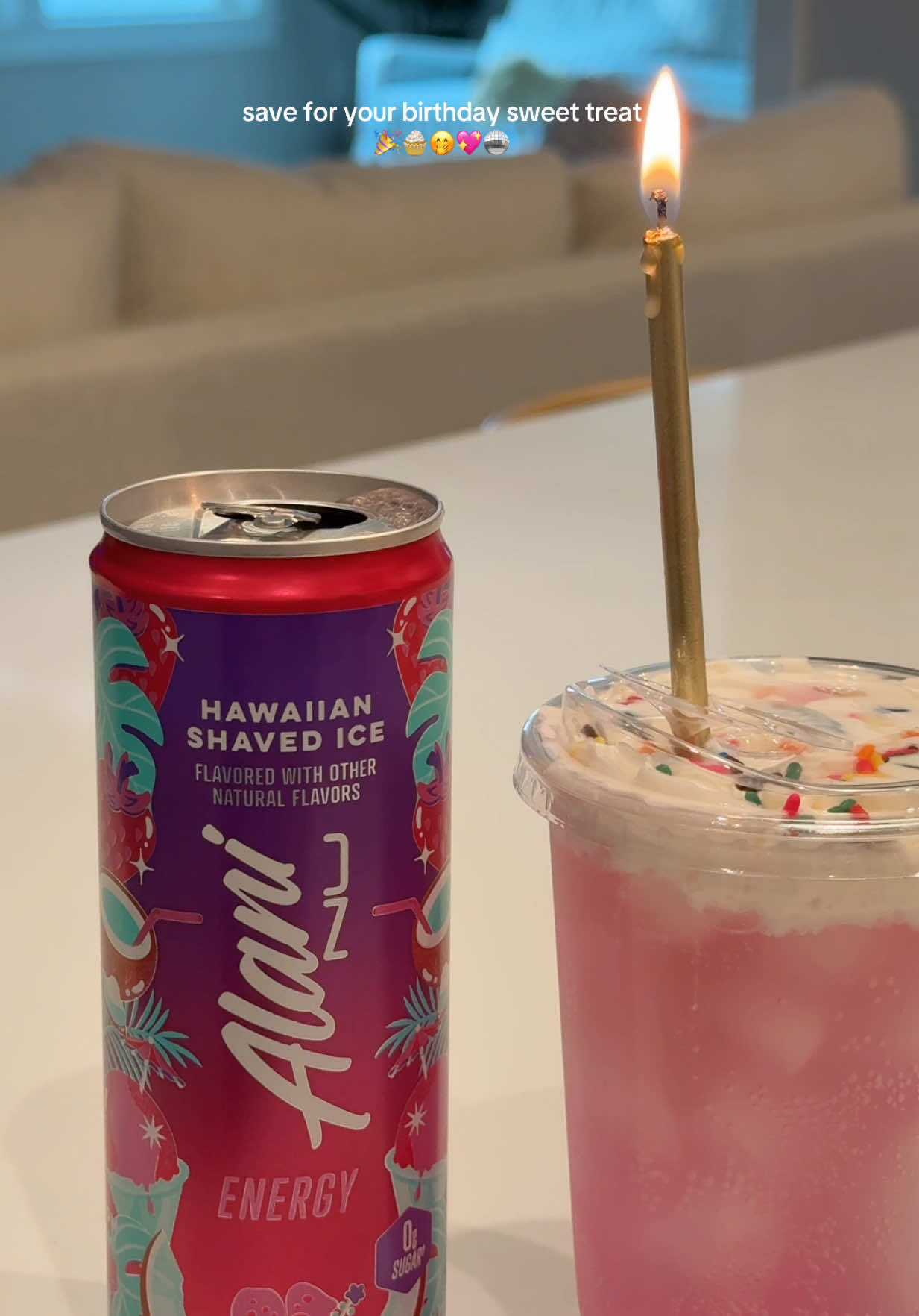 Today would've been your birthday if you'd been born on this day...just sayin' 👀🧁💜 #birthday #obsessed #sweettreat