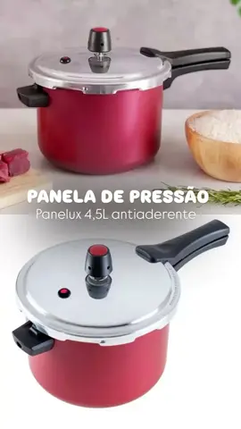 Panela de Pressão 4,5l Antiaderente #casa #achadinhoscasa #achadinhostiktok #achadinho #achadinhosshopee 