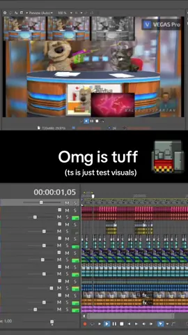Tuff af #spartaremix #vegaspro #vegaspro23 #melodyne #tomandbennews 