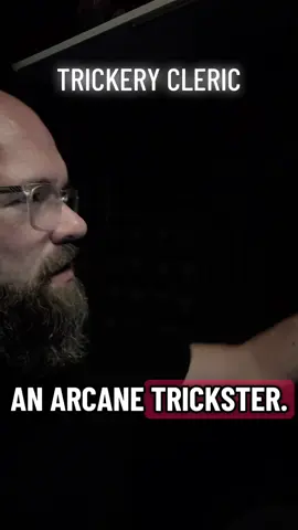 TRICKERY CLERIC #voiceover #narration #trickerycleric #dndtok 