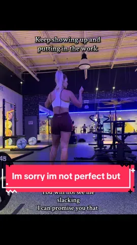 I’m sorry I’m not perfect but you will not see me slacking - I can promise you that! @AUROLA ACTIVE #keepgrinding#keepshowingup#stayconsistent#imnotperfect#creatirsearchinsights 