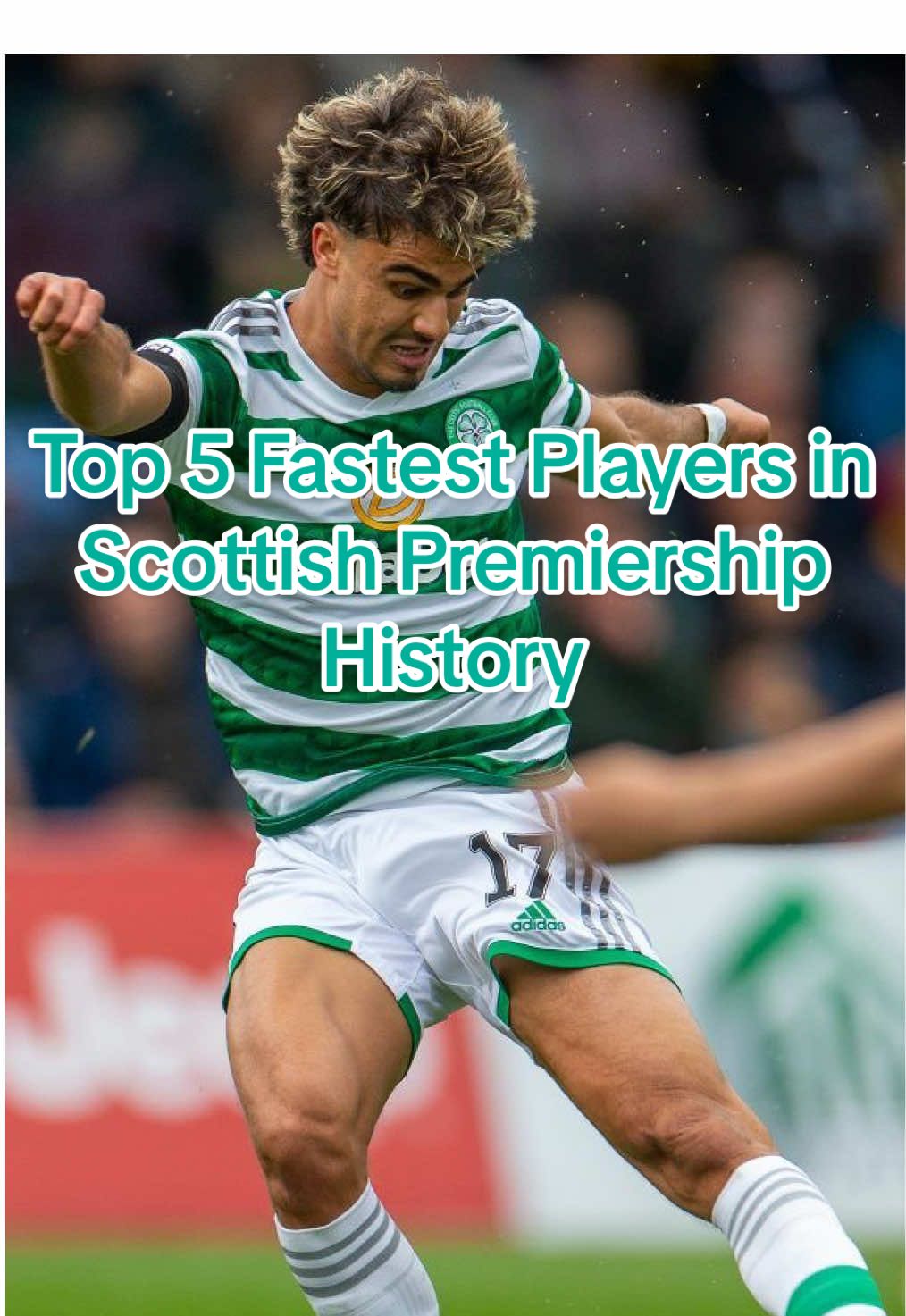 Top 5 Fastest Players in Scottish Premiership History #SPFL #FootballTikTok #CelticRangers #FootballFacts