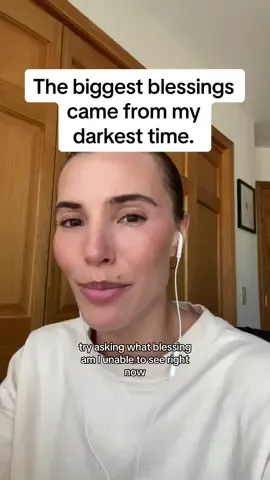 I promise there is a beautiful blessing in the struggle you can’t see right now…but one day, you will. ♥️ #mindsetshift #holistichealth #trusttheprocess #chronicillness #HealingJourney 