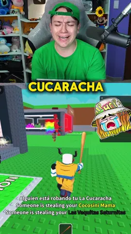 Mi primera vez jugando Roblox sale mal😂😢! #roblox #soysuco 