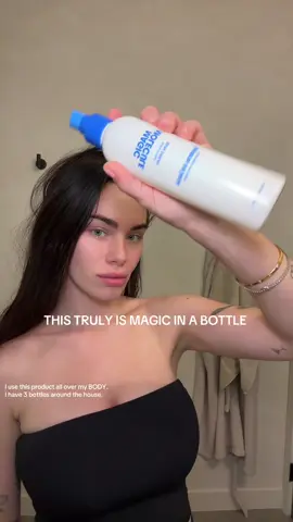 @MagicMolecule is my go-to. I use it on my back after workouts, on my face daily, for bug bites, and even after shaving to keep razor bumps away. #pr #MEskinstudio #myesthetician #grwmroutine #hypoclorousacidspray 