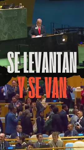 🚶‍♂️🌍 ¡Protesta diplomática en la ONU! Decenas de representantes abandonan la sala antes del discurso de Netanyahu. Un gesto fuerte en medio de tensiones globales. #Netanyahu #UNGeneralAssembly #ProtestaDiplomática #PolíticaGlobal #ONU2025