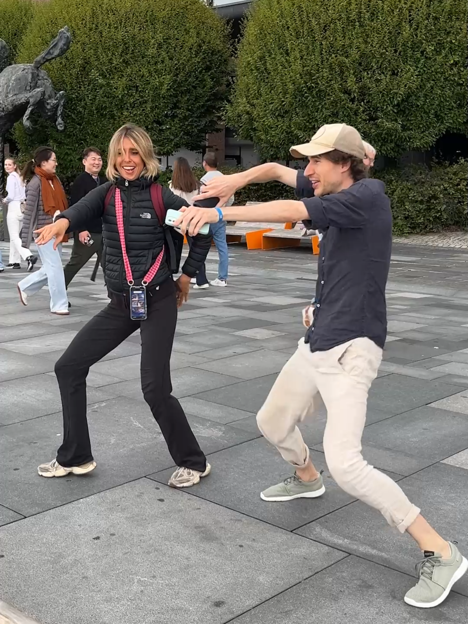 Humans just being humans ❤️