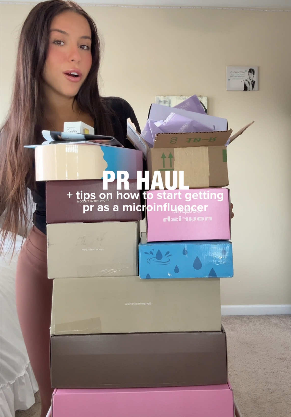 pr haul & let’s talk about tips on how I started getting pr as a microinfluencer 🤗 sometimes I still can’t believe this is even real life @Naturium @The Wet Brush @Saltair Body @Proper Health @Juliette has a gun @GarnierUSA @Cetaphil @Provence Beauty @Olaplex #prhaul #prhaulmicroinfluencer #microinfluencer #prtipsforinfluencers #smallcontentcreators 
