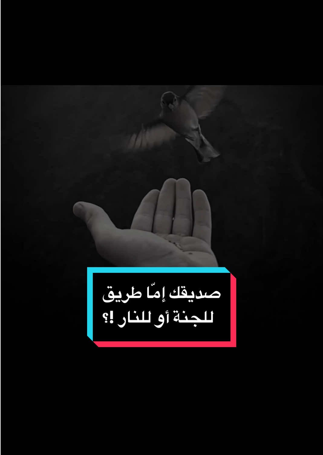 الصديق إمّا يرفعك للجنة.. أو يسحبك للنار #بلال_الجهماني #الصديق #fypage #pyf #islamic_video 