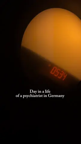 Day in a life of a psychiatrist in Germany 👩🏽‍⚕️🩺💞 #dayinmylife #psychologyfacts #psychiatry #doctor 