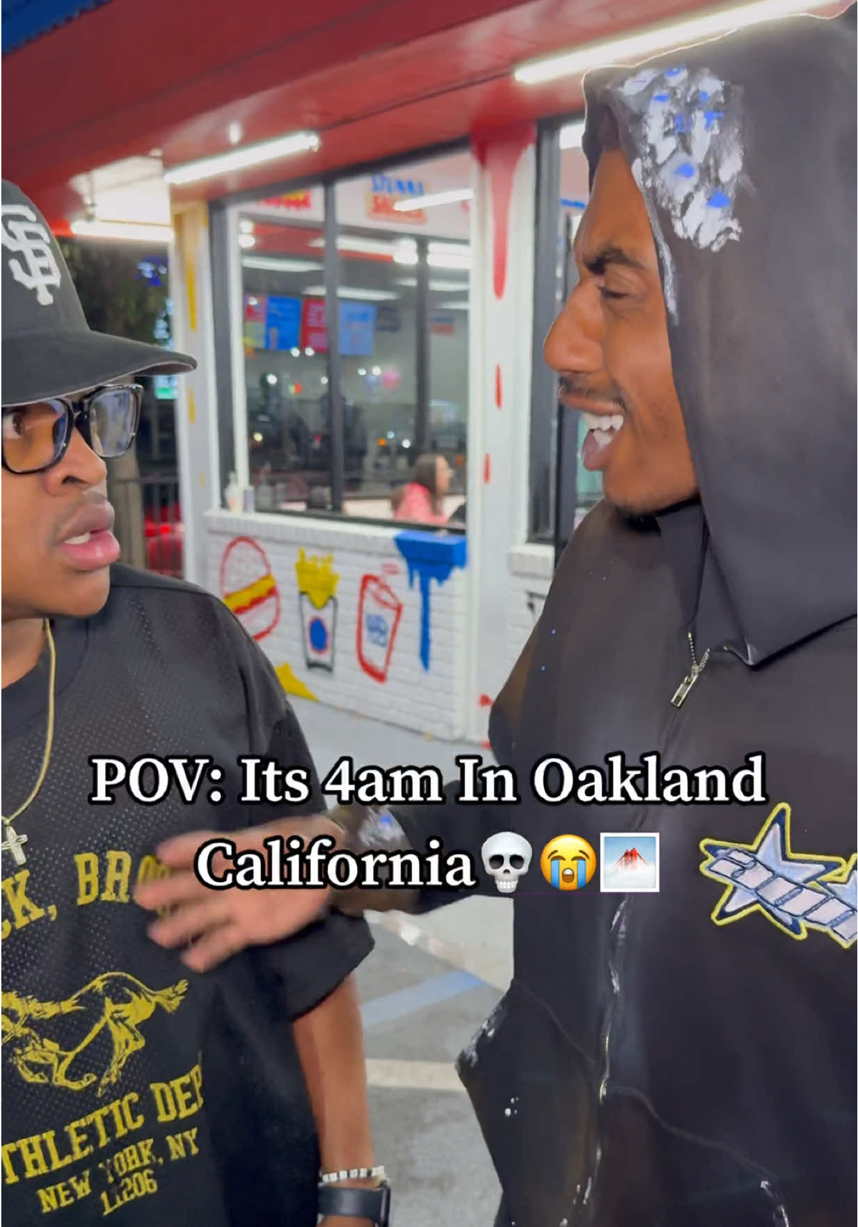THE BAYAREA IS A GTA SERVER😭 ONLY IN #oakland #bayarea #viral #sacramento #fyp 