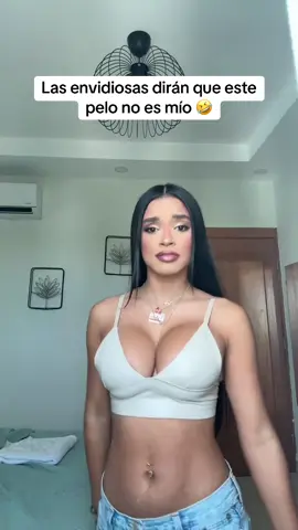 Las  envidiosas dirán que este pelo no es mío 😬