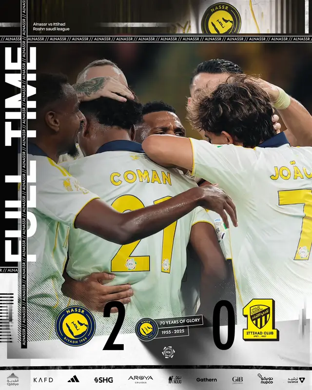 secure the 2–0 win 💛🙌 #AlNassr #SportsOnTikTok #foryoupage #النصر #fyp 