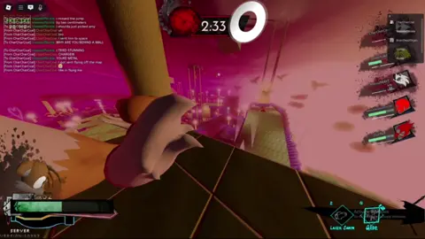 MY SUPER LASER PISS.mp4 #fyp #animation #tails #outcomememories #roblox 