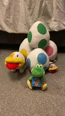 Forever my guy💪#yoshi#supermario#plush 