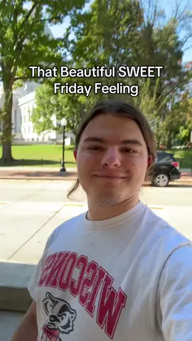 What a beautiful SWEET Friday! #madison #wisco #friday 