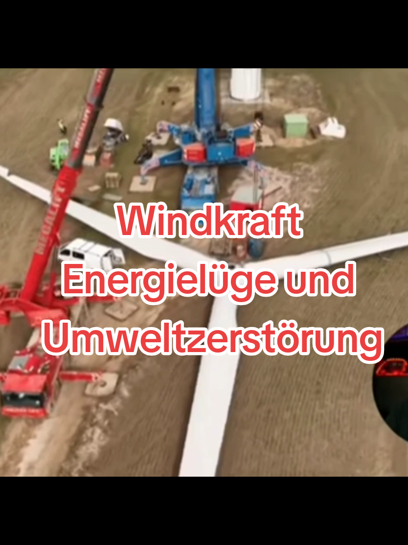 Windkraftlüge 2/3 #windpower #energy #fyp #deutschland #umwelt