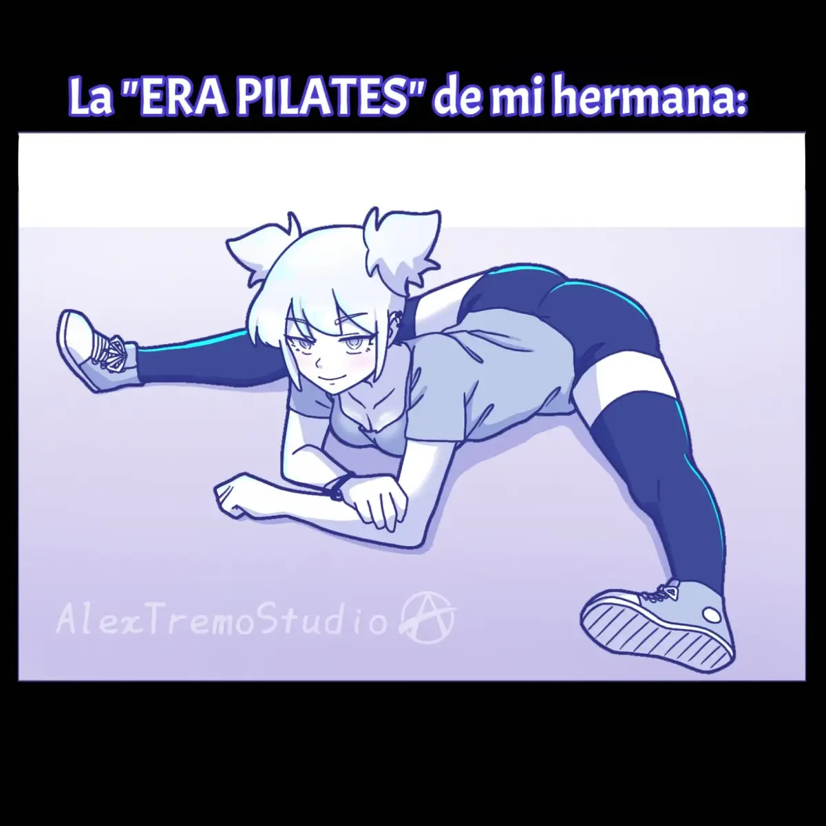 Cuando te falta flexibilidad 😔