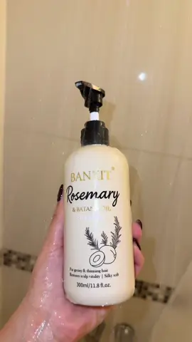 BANKIT Rosemary & Batana Oil🌱✨ Benefits: 1. Oil Control and Anti-hair Loss: Designed for oily and thinning hair, it improves the scalp environment. 2. Dual Botanical Repair: Rosemary cleanses follicles and strengthens roots; Batana Oil repairs and restores shine. 3. Nourishing: Hydrolyzed keratin fills hair pores, while B5 deeply moisturizes, leaving hair stronger and smoother. 4. Fresh, Long-Lasting Fragrance: The herbal aroma is naturally refreshing and leaves a lasting fragrance after washing. Stop buying rosemary or batana oil shampoos separately—get BANKIT Rosemary & Batana Oil Shampoo, the ultimate anti-hair loss & growth 2-in-1!   Special Offer Now 🔥🛍️🛒  #HairGrowth #HairLossSolution #Shampoo #ScalpCare #Rosemary   