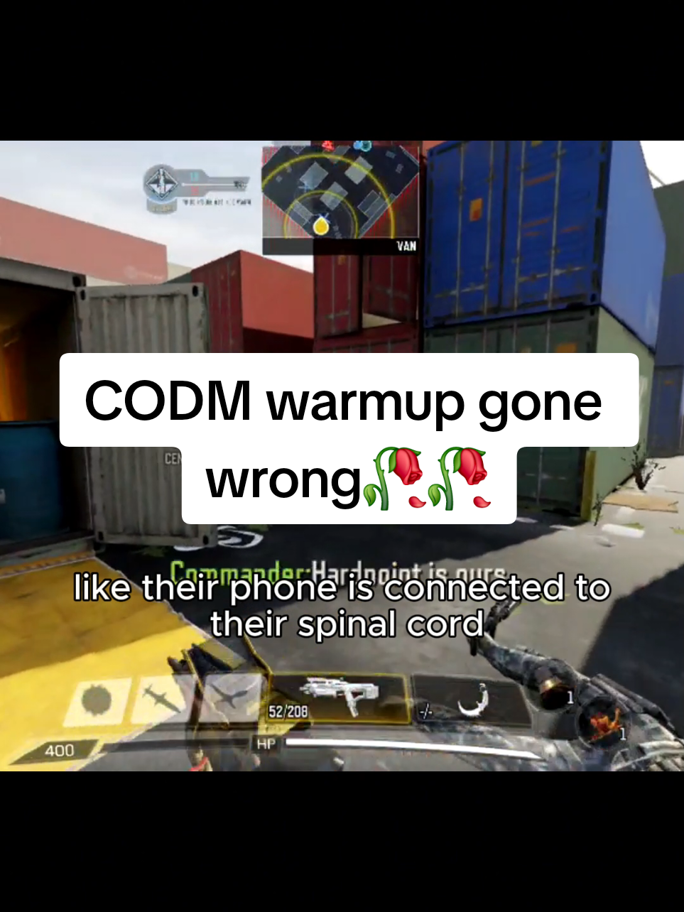 CODM Warm-up for Ranked gone Wrong😭🥀🥀 #codm #callofdutymobile #yap #fyp #comedy 