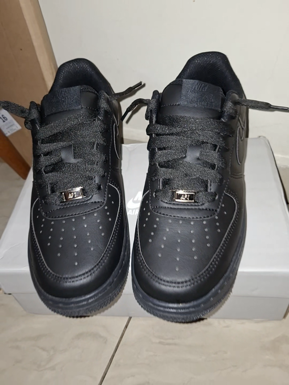 air force black 🥷#airforce1 #airforceblack #shoes #tenis #😍😍😍 