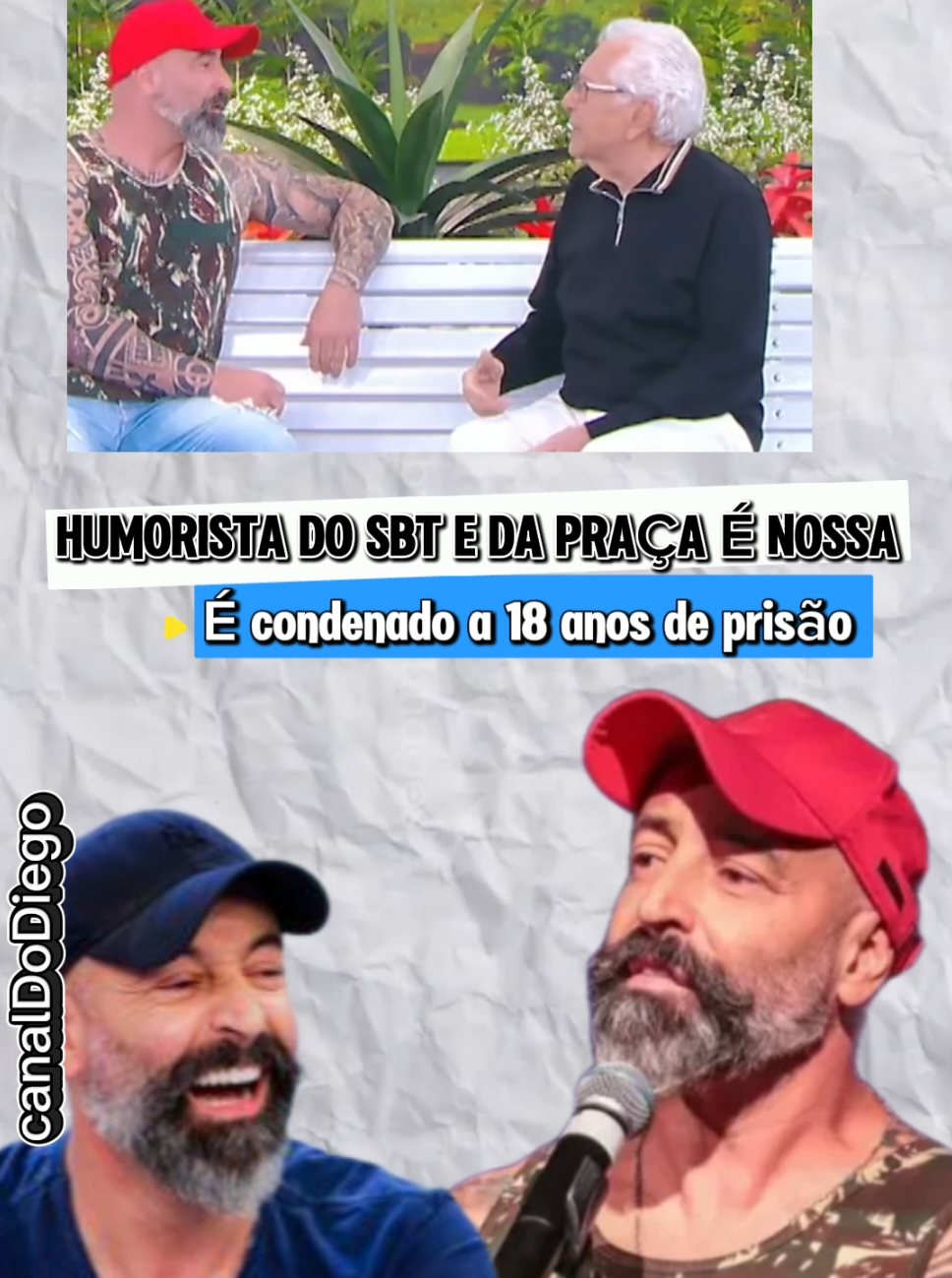 cristiano pereira humorista condenado | filha de humorista cristian pereira | filha do cris pereira | filha do cris pereira quem é #cristianopereira #pracaenossa #canaldodiego 