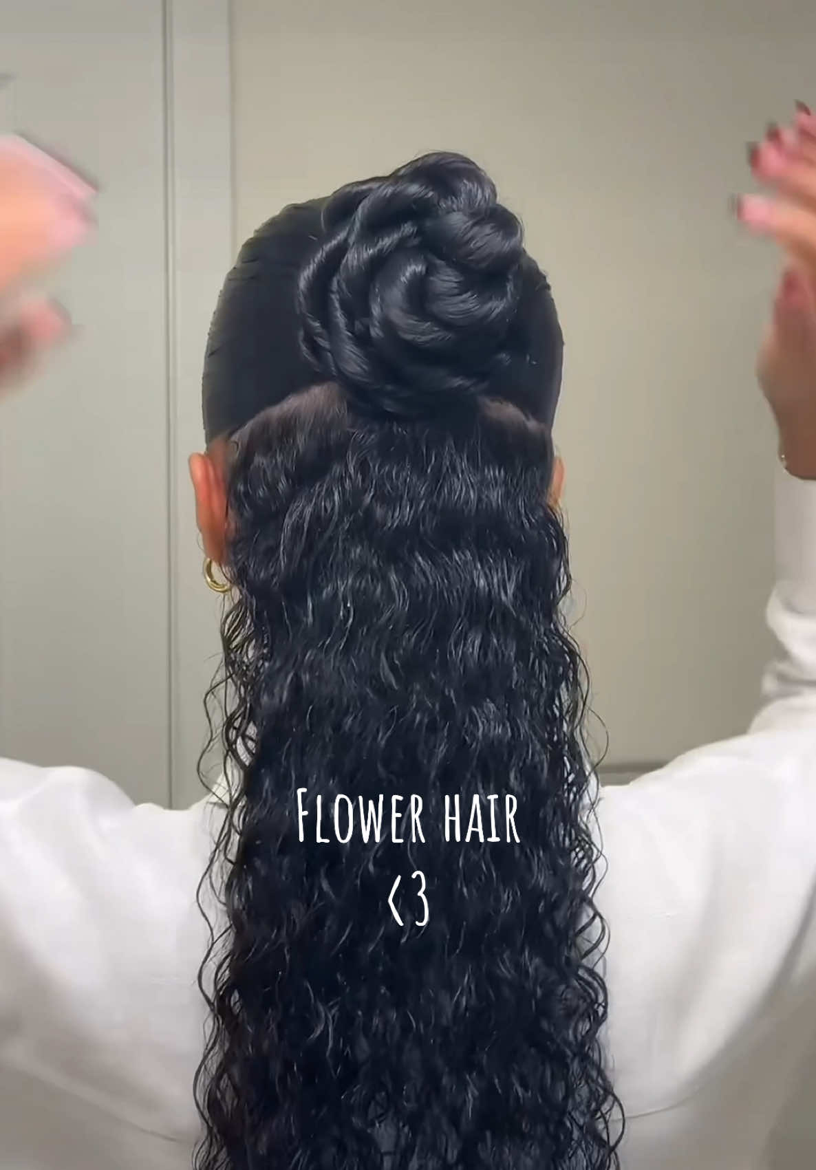 🥀 #hairstyle #hair 