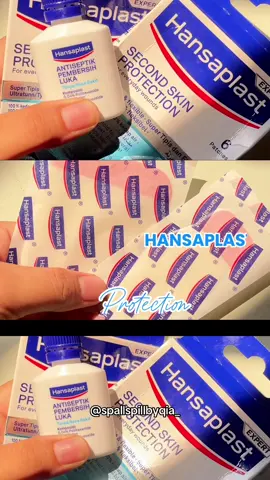 kalian wajib banget produk dari nya @Hansaplast Indonesia yang satu ini karna dia membantu menyembuhkan / penyembuhan luka lebih cepat #secondskin #hansaplast #healfasterlikesecondskin #tenangbawahansaplast #acnepatch 
