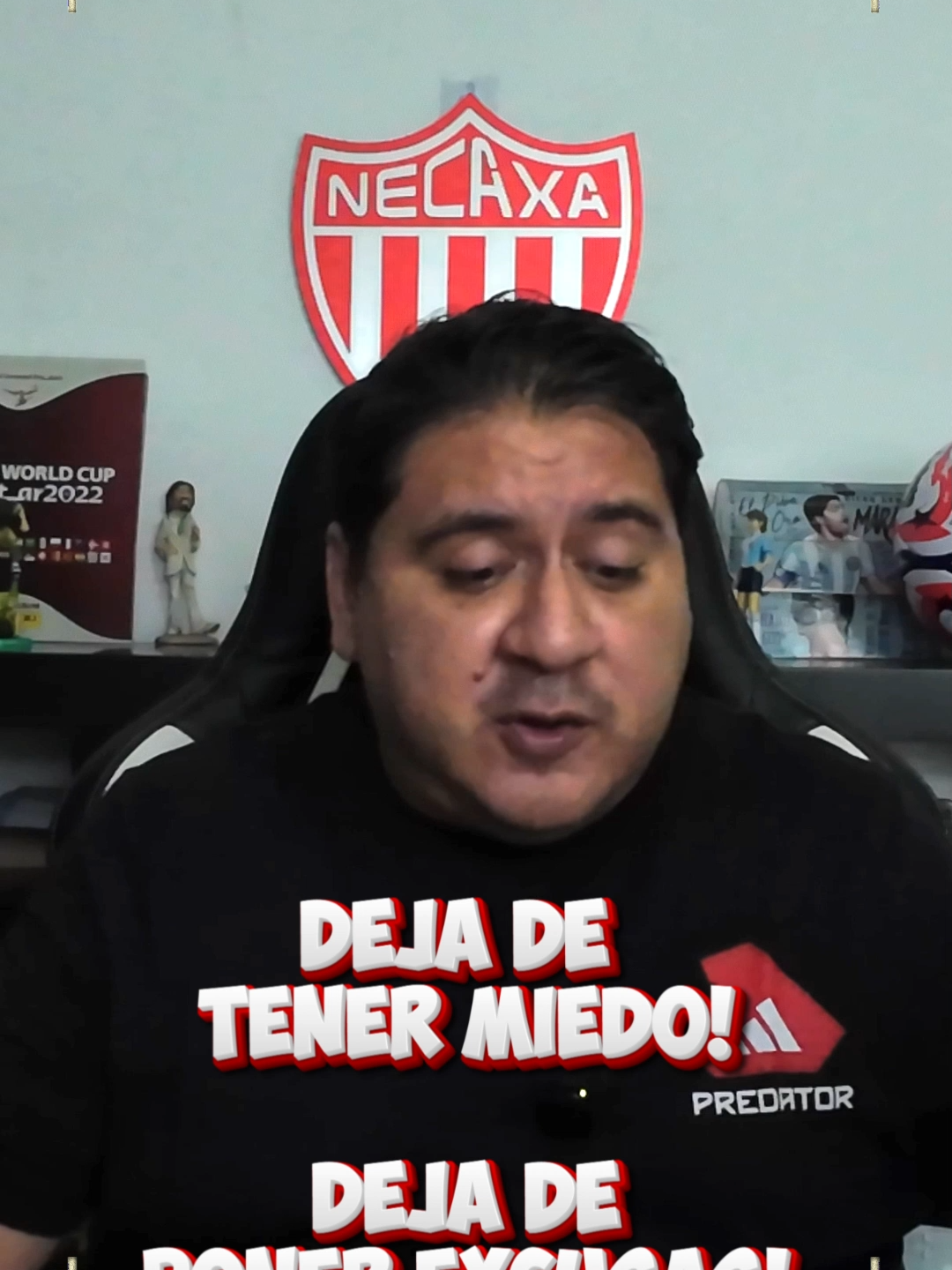 DEJA DE PONER EXCUSAS!!!#motivacion #motivacionalvideo #hombrenuevo #mimejorversion #motivate #lavidaesuna #nopierdastiempo #nopierdasmaseltiempo #cambiatuvida #transformatuvida #diosteama❤️ #graciasdios #hombrenuevo #dejaelmiedo
