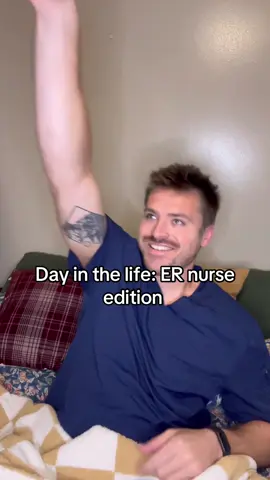 Started off strong! Also as I continue posting videos I am often reminded that folks in healthcare will never understand the absolute grind these shifts can be. Iykyk #nursetok #hospital #nurselife 