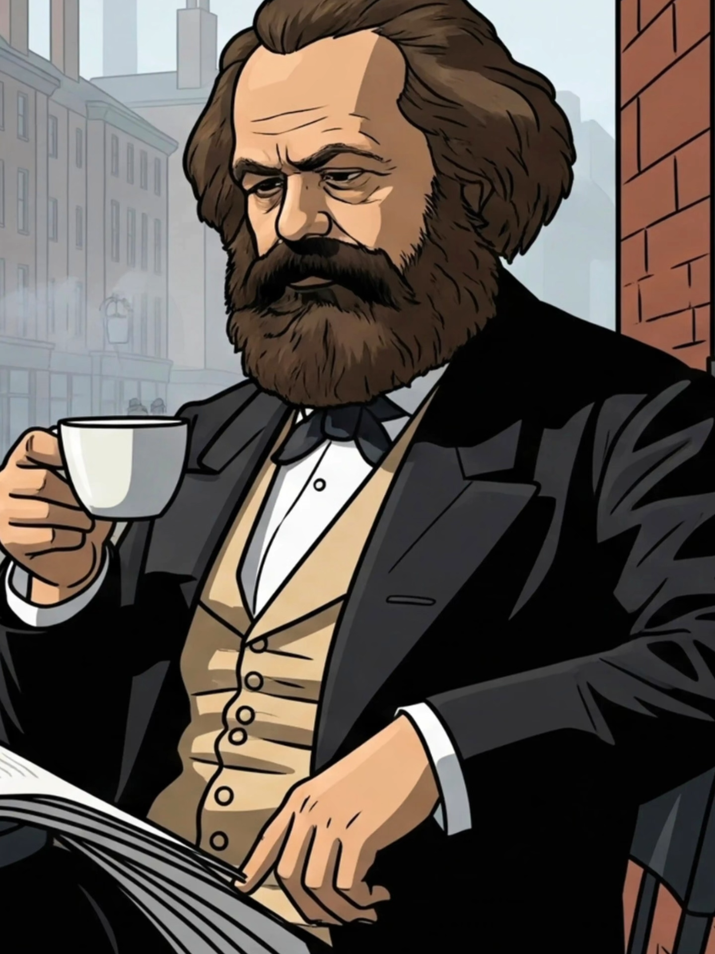 Karl Marx Das Elend des Manchester Kapitalismus Zum Video ► https://youtu.be/xLO8E1WdFfs  Warum führt der Kapitalismus zu unermesslichem Reichtum und gleichzeitig zu tiefem Elend? Begleite Karl Marx auf eine Reise in das raue, industrielle England des 19. Jahrhunderts, wo er zusammen mit seinem Freund Friedrich Engels die Antworten suchte, die die Welt verändern sollten. Dieses Video ist keine trockene Theorielektion, sondern eine packende Erzählung über die Entstehung des modernen Kapitalismus durch die Augen seines schärfsten Kritikers. #polityfy #politify #doku #erklärung #news #zusammenfasung #KarlMarx #karlmarxerklärt #karlmarxdaskapital #karlmarxdoku #karlmarxkapitalismus #karlmarxstory #daskapitalerklärt #daskapitalzusammenfassung #Kapitalismus #DasKapital #Mehrwert #Klassenkampf #HistorischerMaterialismus #AdamSmith #Wirtschaft #Geschichte #Philosophie #Dokumentation #Politik #Ökonomie #KarlMarxeinfacherklärt #WasistKapitalismus? #IndustrielleRevolution #Kapitalismuskritik #Klassentheorie