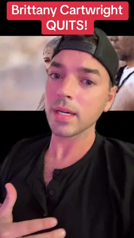 Brittany Cartwright QUITS! #brittanycartwright #jaxtaylor #thevalley #specialforces #bravotv 