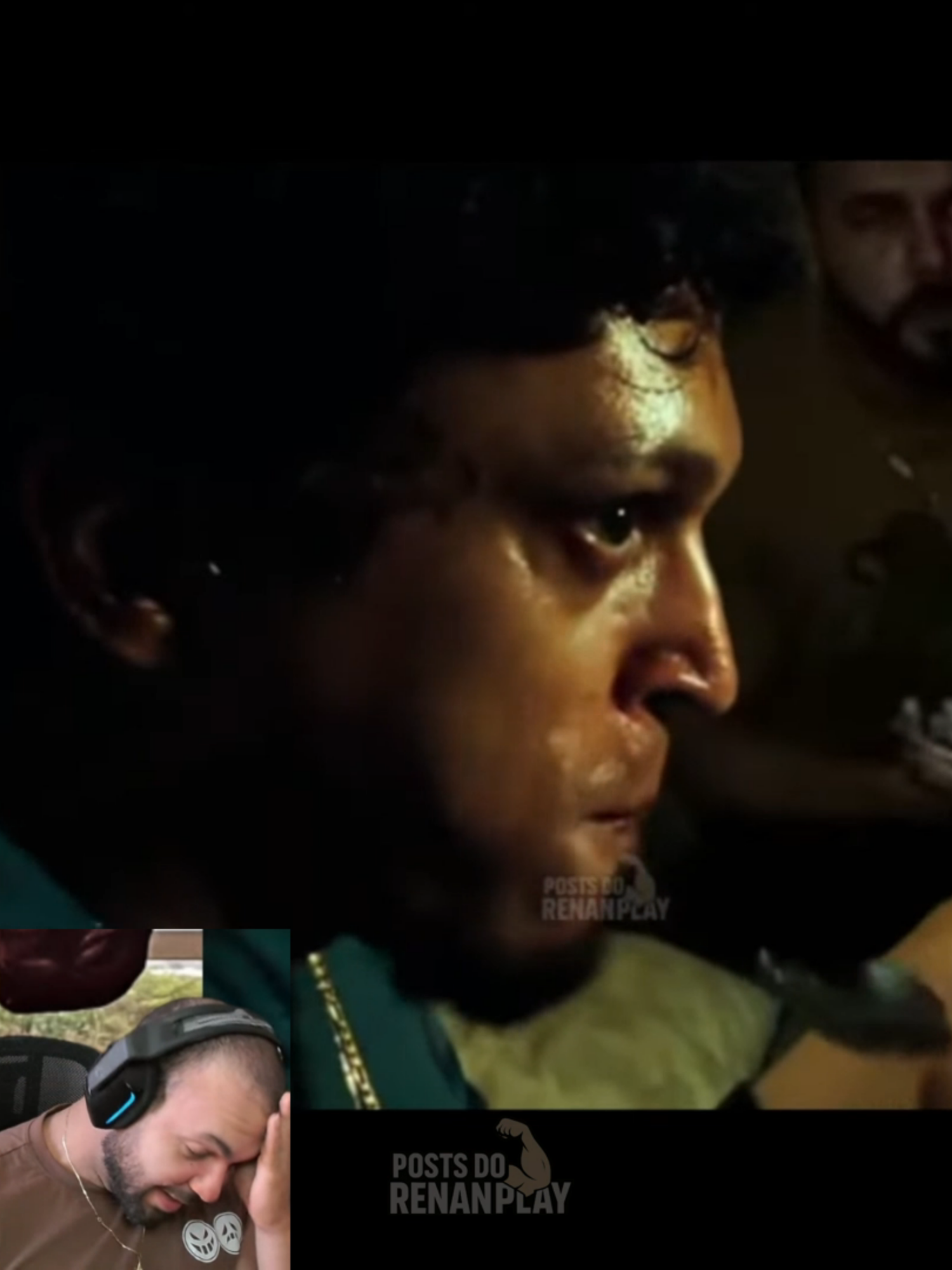 Pode comer, Renan, o morro está tranquilo. #renanplay #fyp #flypシ