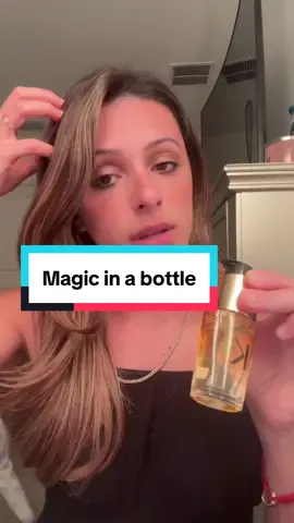 The best hair oil I ever used!!! #keratase #hairoil #healthyhair #shinyhair #frizzfree @Kérastase 