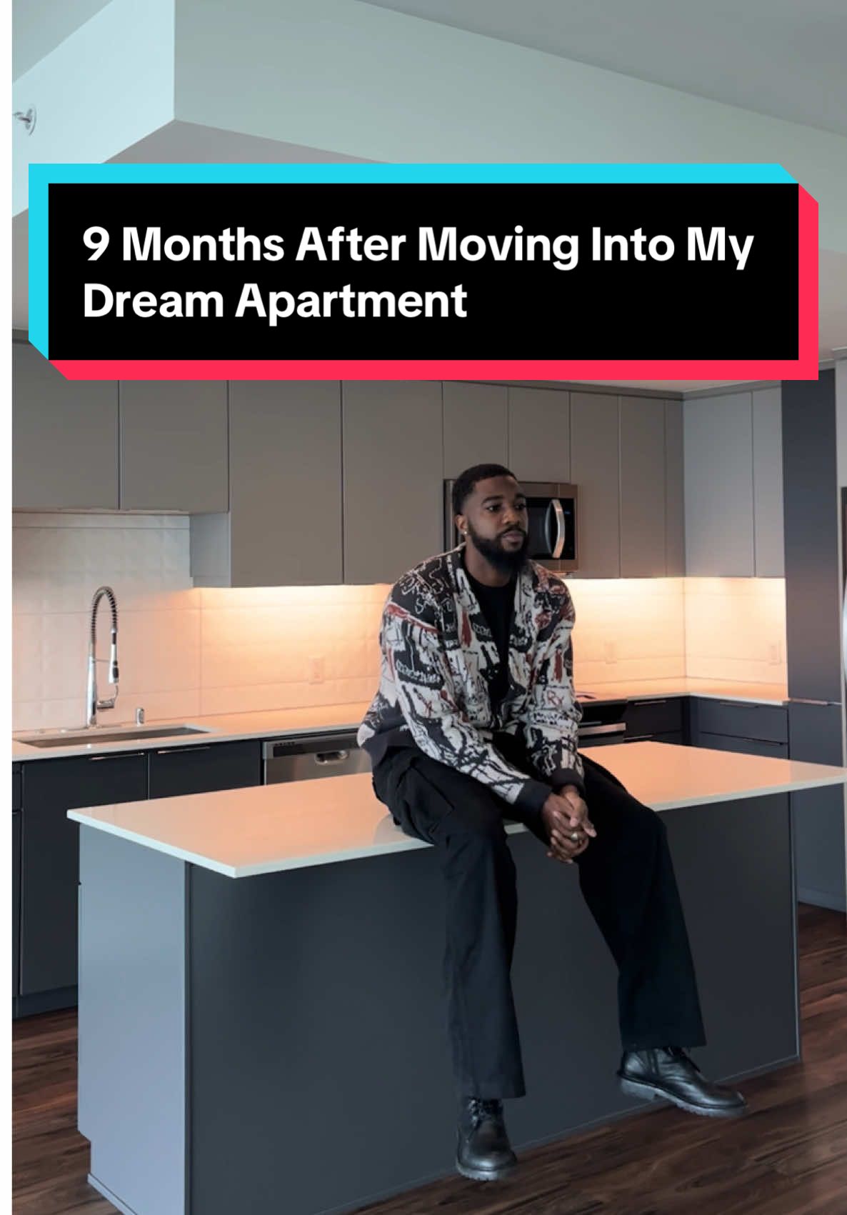 It’s been a very long journey making this place into a home. It definitely feels like a home now though. Thank you for all the support and for following me on this journey 🙏🏾. Also, you can find everything in my apartment on my Amazon Storement.