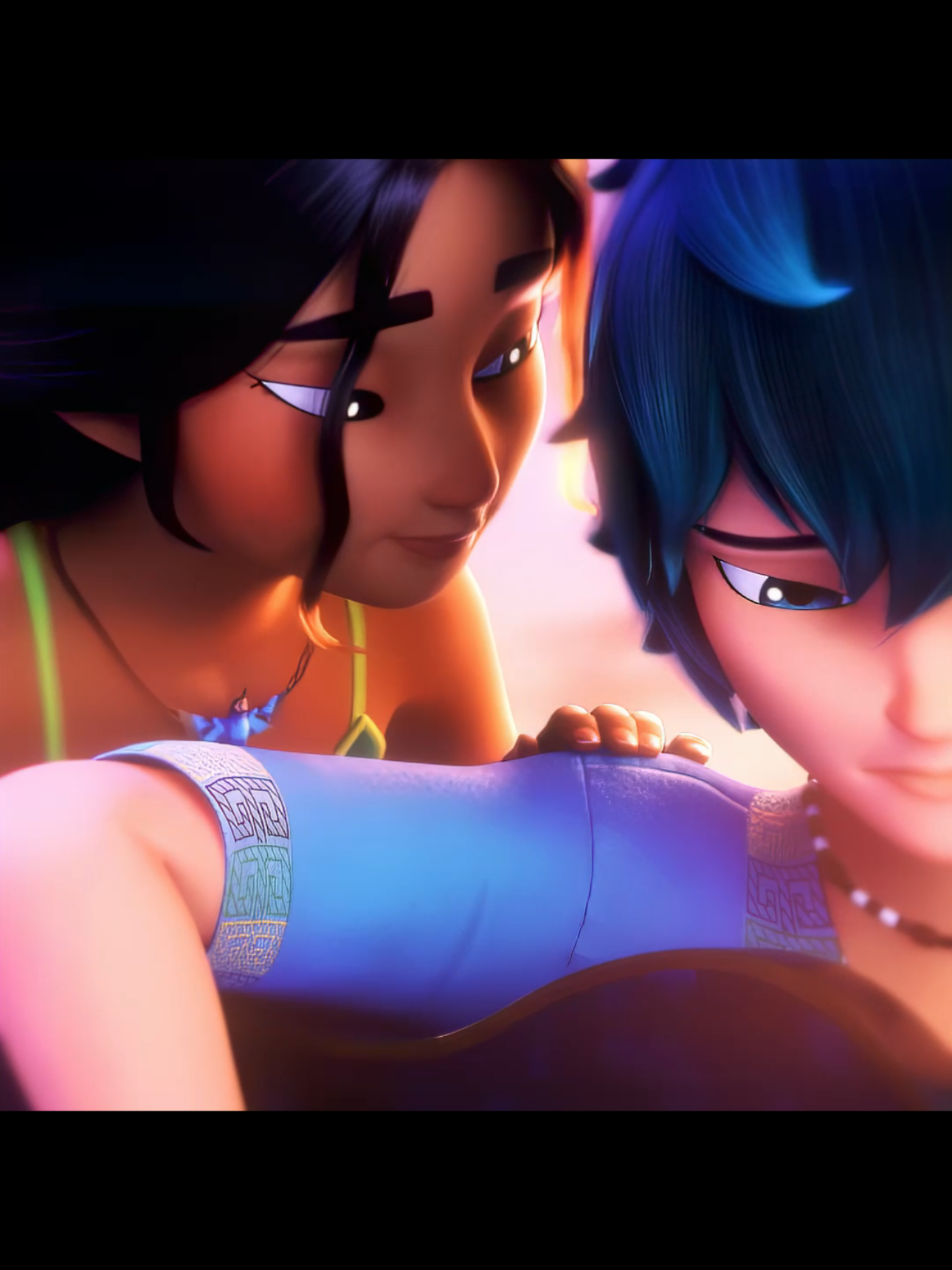 her transformation 😻//#lukasgirlfriend #miraculous #miraculousedit #pantherenoire #irupe //fan made on yt: by miraculousnow