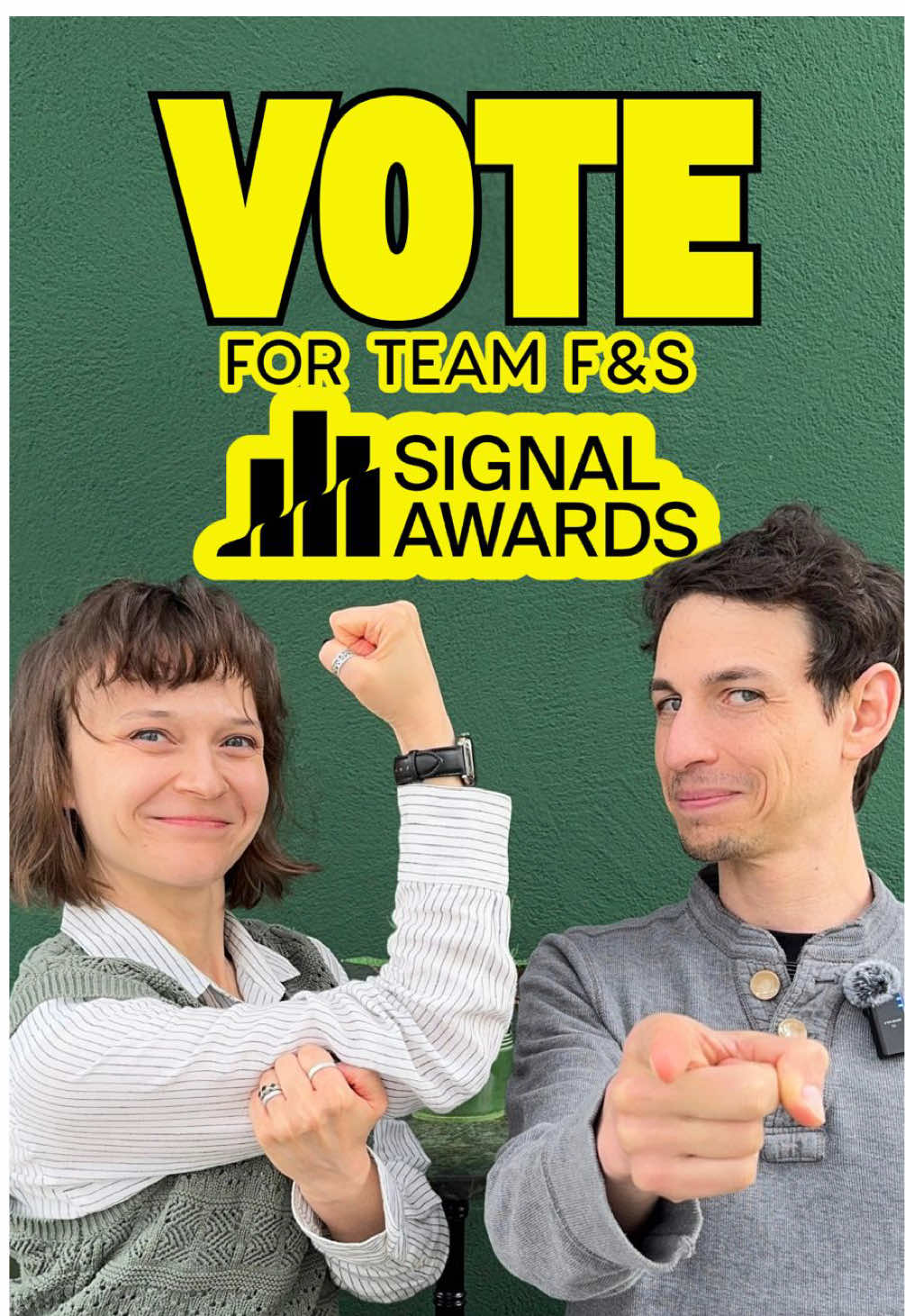 Vote! 📣 We are up for several @SignalAwards, and half of the awards rely on YOU! Please head over to the Signal Awards website and cast your vote in support of our Fool & Scholar shows! #podcasts #podcaster #indie #podcasting #supportsmallbusiness 