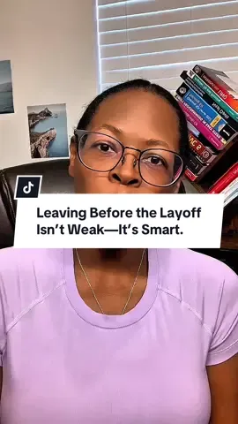 Leaving first doesn’t mean you gave up. It means you read the signs. Budgets cut. Leadership goes quiet. Projects stall. Those aren’t coincidences—they’re warnings. And the people who move before the layoff? They land softer, faster, and stronger than the ones who wait. #Layoffs2025 #CareerMoves #WorkplaceTruths #JobSecurity #CareerStrategy