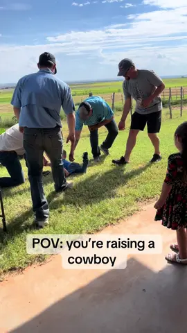 He was so excited to get chapped at his birthday. My 3 year old cowboy! 