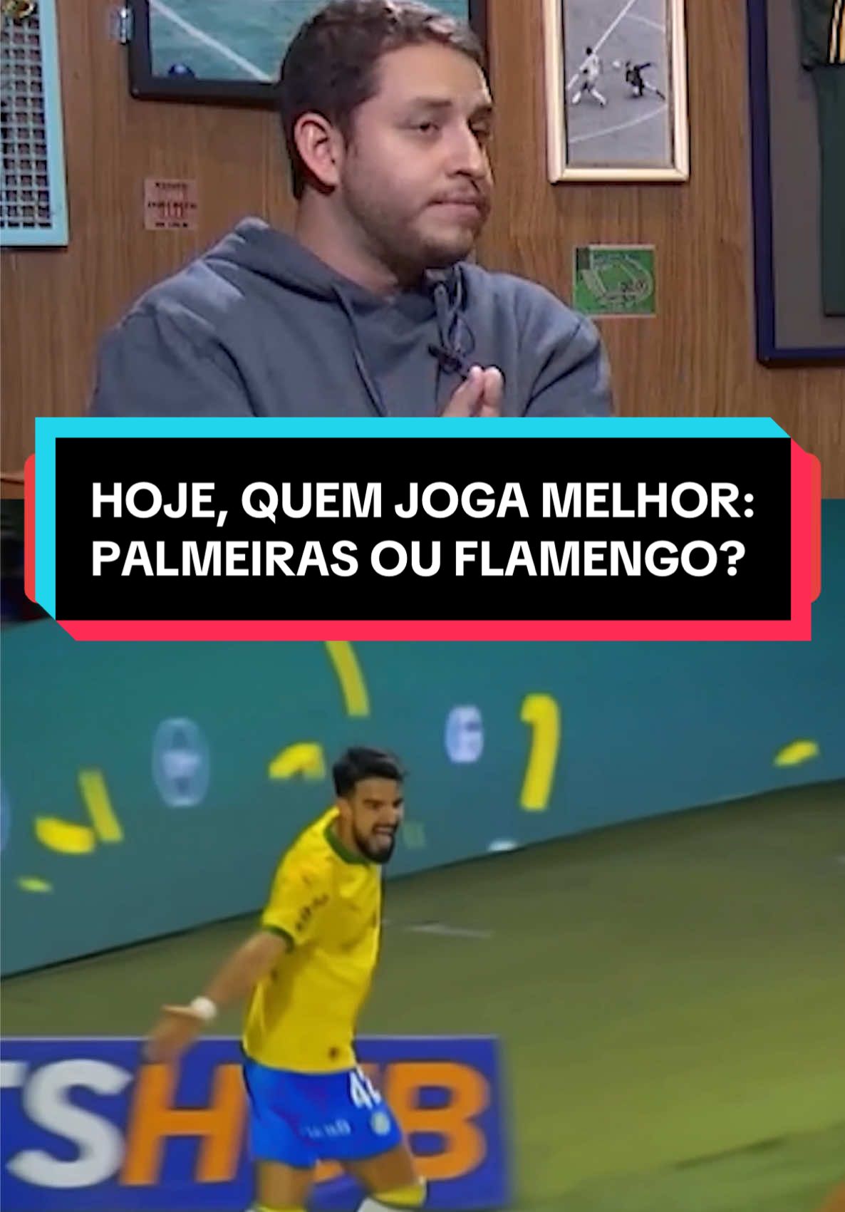 UQME JOGA O MELHOR FUTEBOL: PALMEIRAS OU FLAMENGO? #palmeiras #flamengo #futebol