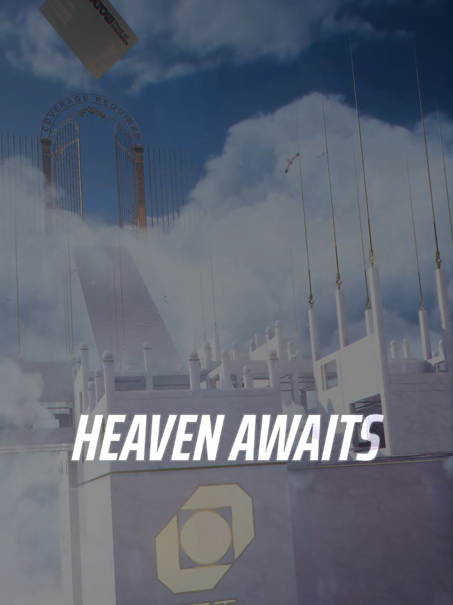 Pearly Gates currently closed 🏛️ Grand Opening October 2.#thefinals #thefinalsgame #fps