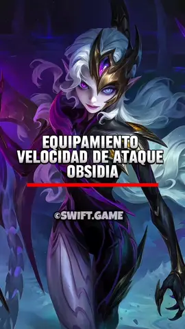 Equipamiento Obsidia✅ #MobileLegendsBangBang   #MLBBLATAM  #MLBBNEWHERO #MLBBNEXT2025 #MLBBCreatorBase 