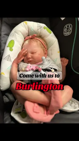 Come with us to Burlington! #burlingtonfinds #baby #babyoutfit #babyaccessories #reborncommunity