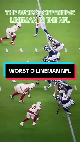 Anthony Bradford is the NFL’s worst (and funniest) offensive lineman #nfl #football #footballtiktok #seattleseahawks #nflnews 