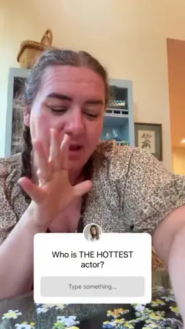 These men are literally clones of each other. AI couldn’t have generated a tighter copy paste job. But somehow we whittled down sixty four hotties and these two are the last ones standing. Democracy is wild. If it were up to me Adam Driver and Christian Bale would be in a sweaty knife fight for the crown. But alas this is your circus and I’m just the ringmaster. Cast your vote. May the hottest man reign supreme. Because I am unwell I also made a playlist of all the songs we used on the story slides. Comment who you think should take it all and I’ll slide into your DMs with it like the fangirl I am. And if you’re new here, welcome to my little corner of chaos. I post in my feed occasionally but my stories are where I actually live. That’s where we laugh, cry, overshare and apparently rank men based on their bone structure.