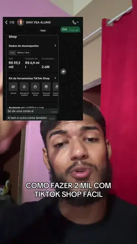 Vem fazer parte da família VSA! #dicas #tiktokshop 