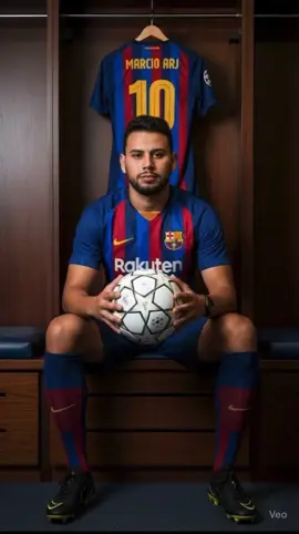 Nova trend do Gemini criando imagens no estilo 4K jogador de futebol! Com esse prompt a inteligência artificial cria sua versão jogador em qualquer time do mundo em segundos! Totalmente grátis!#gemini #gpt #bacelona 