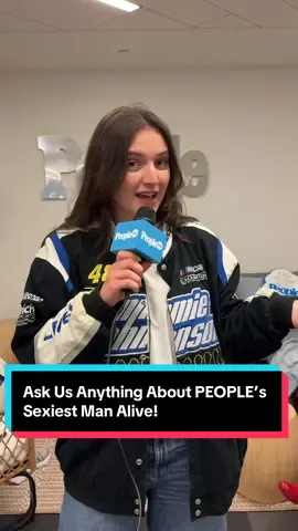 We’re crowning PEOPLE’s 40th #SexiestManAlive this year! Comment your questions about our favorite event of the year, and our resident Sexy Man experts will answer some of our favorites. 👀 